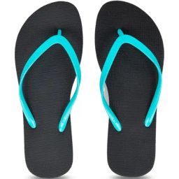 OLAIAN By Decathlon Women's Black Flip Flops-picture-45