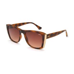IDEE Brown Square UV Protection Sunglasses for Women-image-15