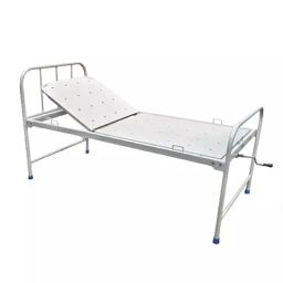 SARVAGYA SURGICAL Hospital Semi Fowler Bed General with Mild Steel Tube Frame and Epoxy Powder Coated Finish, SSPL514-47
