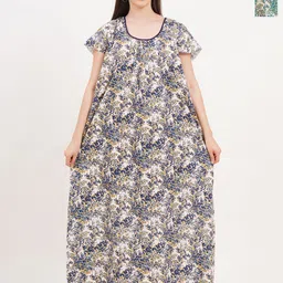 Breezly Printed Maxi Nightdress-picture-15