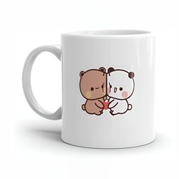 Mr UVD White Ceramic Cup-image-48