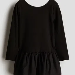 H&M Long-Sleeved Balloon Dress-image-5