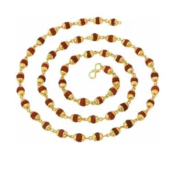 Divine souvenirs Multi Alloy Necklace-52