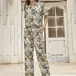 Anouk Printed Shirt & Trousers-picture-23