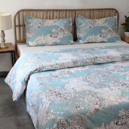House This Mashak Blue 180 TC Cotton Dohar-image-39