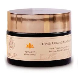 SoulTree Advanced Kumkumadi Refined Radiance Night Cream - 50 gm-29