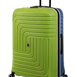 it luggage Convolved Blue Lime Large-28 inches Expandable Hardsided Trolley Bag with TSA Lock-image-84