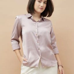 CODE by Lifestyle Women's Pink Shirt-38