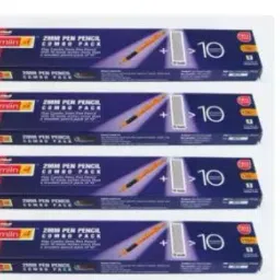 Camlin 2mm Pen Pencil Combo Pack of 4 ,6820143-18