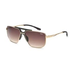 IDEE Brown Geometric UV Protection Sunglasses for Men-picture-26