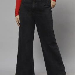 Turning Blue Black High Rise Jeans-image-92