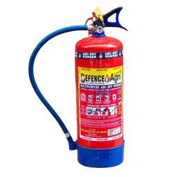 Defence Agni 9 Kg Fire Extinguisher ABC Powder MAP 90% Stainless Steel Red-picture-20