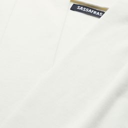 SASSAFRAS Solid Open Front Longline Shrug image 3