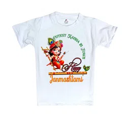 Cute Pals Kids-Unisex Multicoloured Cotton Tshirts-picture-32