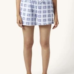 Dreamz by Pantaloons White Cotton Chequered Shorts-image-28