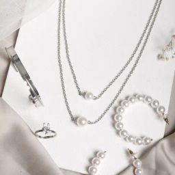 Joker & Witch Ain Silver Jewellery Set-image-33