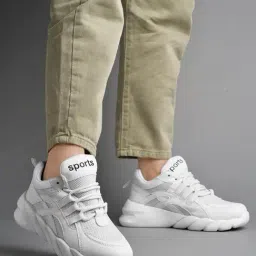 Shoetopia Women's White Sneakers-picture-12