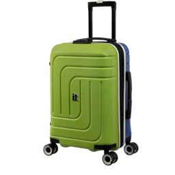 it luggage Convolved Blue Lime Cabin 20 inches Expandable Hardsided Trolley Bag with TSA Lock-image-40