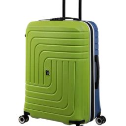 it luggage Convolved Blue Lime Medium 24 inches Expandable Hardsided Trolley Bag with TSA Lock-image-15