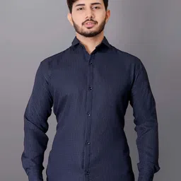 WILNERCROWN Classic Semi Sheer Casual Shirt-picture-29