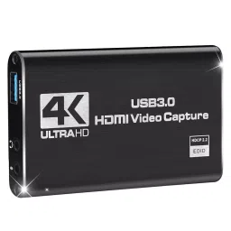 MakWorld 4K HDMI to USB 3.0 Video Capture Device 60 fps Frame Rate 4K Ultra HD@60 Hz, Black-36