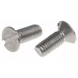 RS PRO Machine Screw M6x16 mm Stainless Steel Slot Countersunk, 9141696 (Bag of 50 pcs)-image-20
