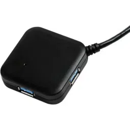 Shield Plus 4 Port Ultra Mini Trave USB 2.0 Hub for PC, MAC and Laptop-36