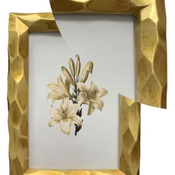 Art Street Golden Textured Photo Frame image 3