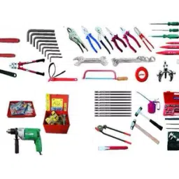 Inder TOOL KIT FOR MECHANIC AND GARAGE Set of 82 Pcs P-505A-23