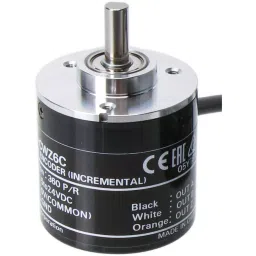 Omron Rotary Encoder Incremental Type, E6B2-CWZ6C 360P/R 2M image 2