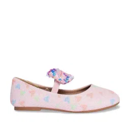 Pantaloons Junior Pink Mary Jane Shoes-picture-1