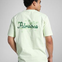 Puma Kidsuper Sep Graphic Printed Pure Cotton T-Shirt-image-27