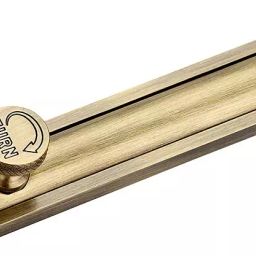 Bonus G5 Reflex 152.4 mm (6 Inch) Brass Antique Finish Round Tower Bolt-image-29