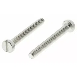 RS PRO Machine Screw M2.5x20 mm Brass Slot Cheese Headed DIN 84, 4829748 (Bag Of 100 pcs)-image-59