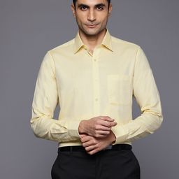 Raymond Slim Fit Pure Cotton Formal Shirt-image-66
