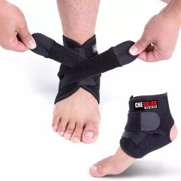 Chevalier Medium Size Ankle Support Neo Compression Brace CHE-ASAB-M-Black-101-image-97