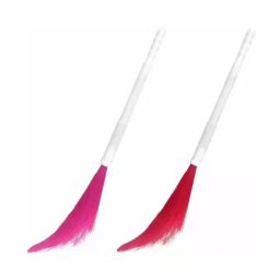 Cyber Sales Pink and Red Size 108 cm Plastic Wet and Dry Broom (Pack of 2)-image-9