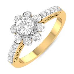 PC Jeweller Ince 22 kt Gold Ring-picture-31