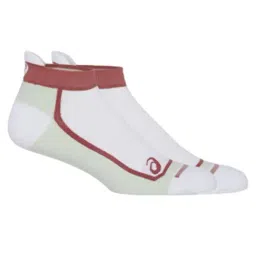 Asics Road Single Tab White Unisex Socks-image-47