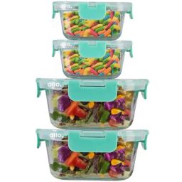 Borosilicate Glass Containers with Lids Microwave Safe Container for Glass Food Storage Containers-image-55