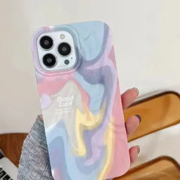 CASE CREATION Abstract Printed iPhone 14 Plus Bumper Case Mobile Accessories image 4