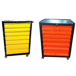 Rimsha Tool Chest Cabinet Trolley 7 Drawers 45Dx65Wx92H cm, Assorted-picture-29