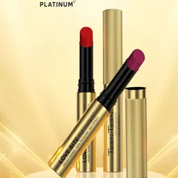 TEEN TEEN COSMETICSLove Bite Professional Non Transfer Matte Lipstick- 4g- Pink Crush LB13-22