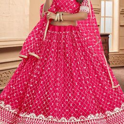 F Plus Fashion Multi Net Lehenga Choli image 3