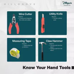 Hillgrove 15 Pcs Power Tool Kit, HGCM215M1 image 4