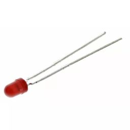 Vishay LED Through Hole Red, TLUR4401 (Pack of 50)-10
