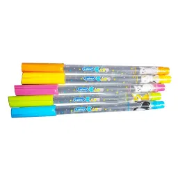 Saino Catu Ball Pen Blue Ink Color (Pack of 5)-picture-31
