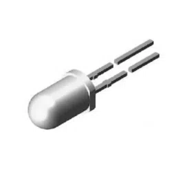 Vishay LED Through Hole Yellow, TLCY5200 (Pack of 25)-39