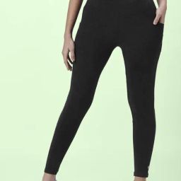 Ajile by Pantaloons Grey Graphic Print Sports Tights-image-72