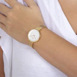 OBAKU V228LXGIMG Kyst Analog Watch for Women-image-16